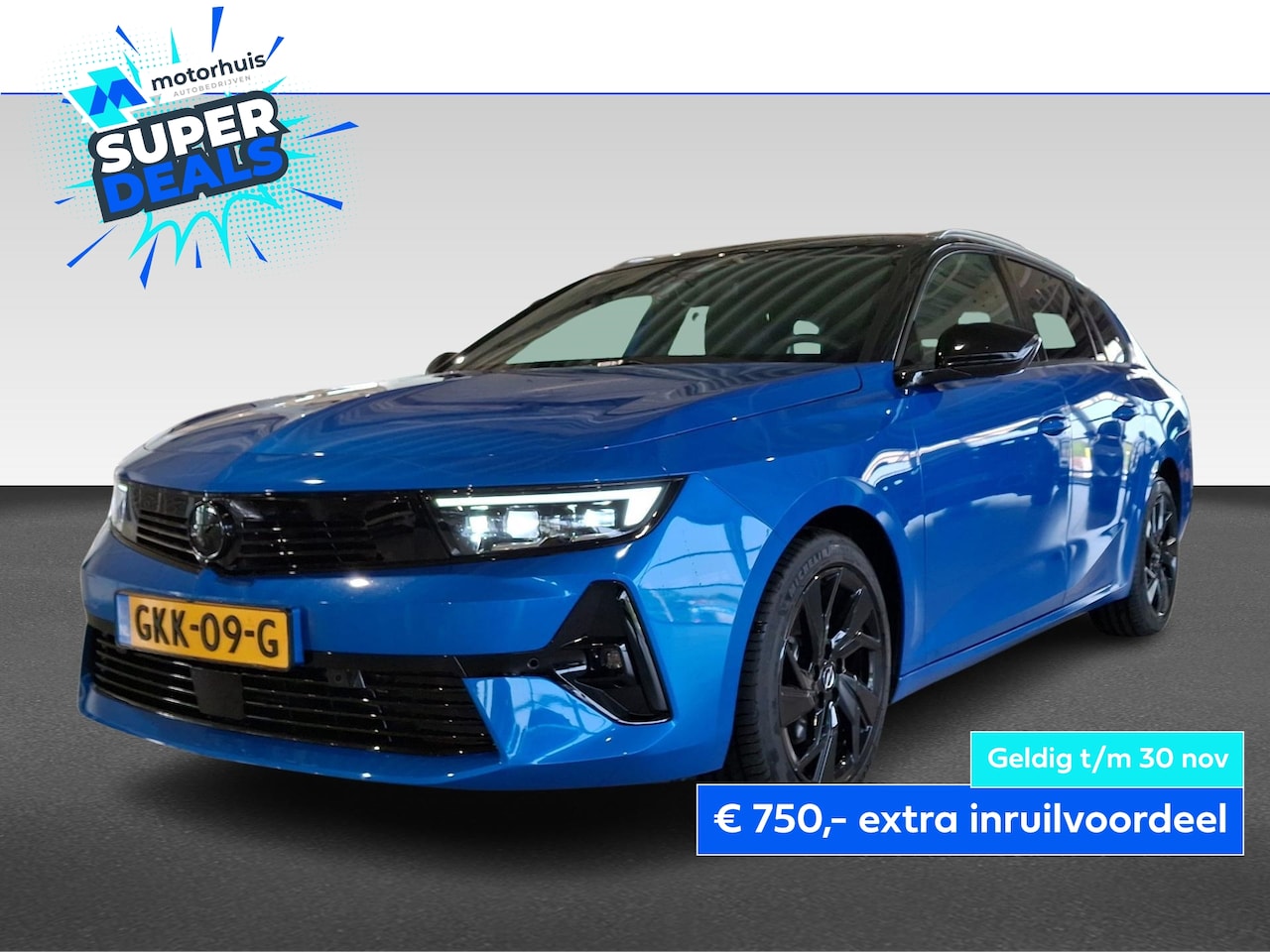 Opel Astra Sports Tourer - HYBRID | ULTIMATE | CARPLAY | CRUISE - AutoWereld.nl