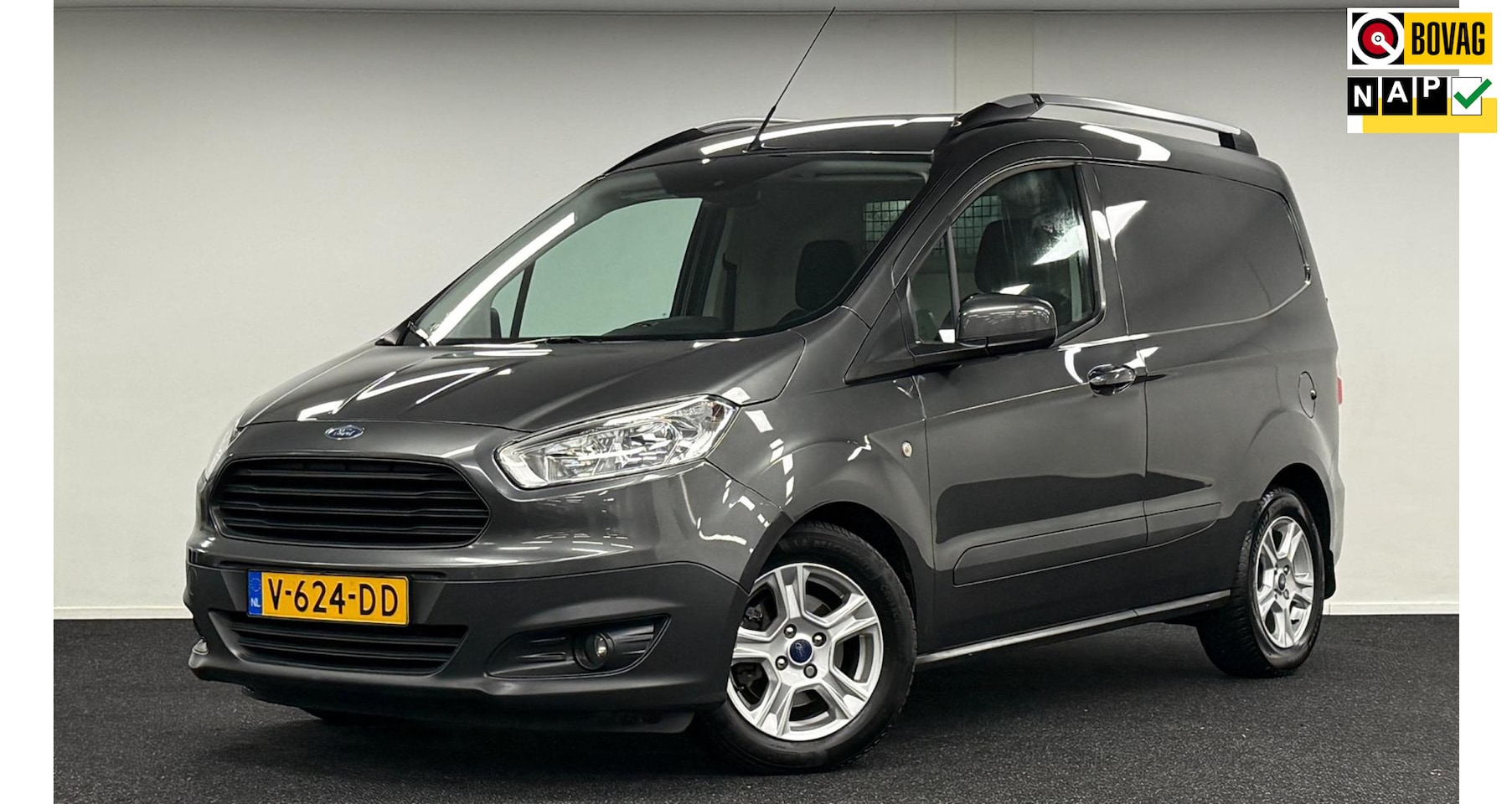 Ford Transit Courier - 1.5 TDCI Trend*Marge*Euro6*Camera*Trekhaak*Schuifdeur*Nap - AutoWereld.nl