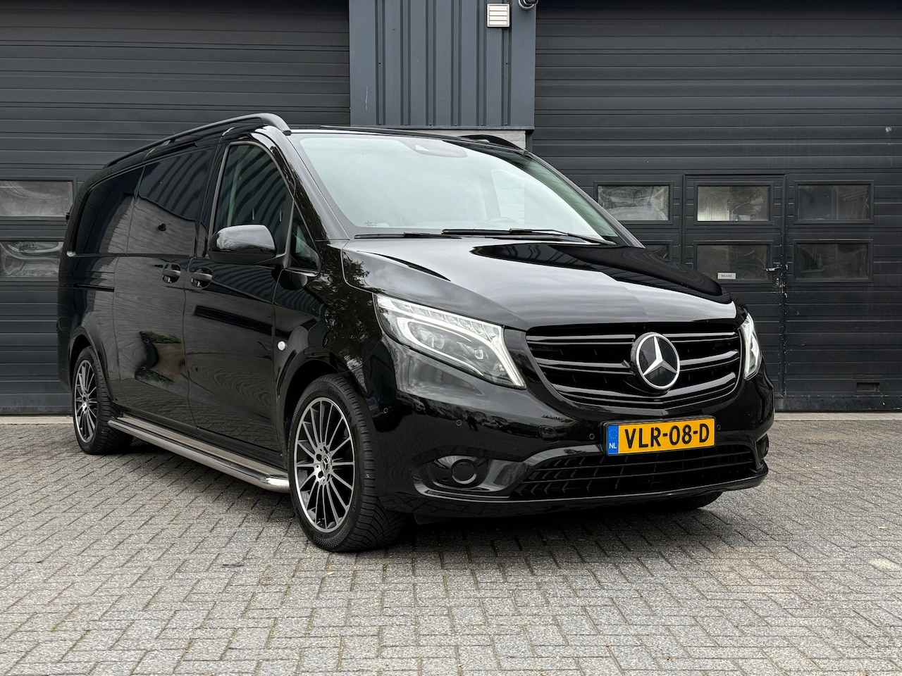 Mercedes-Benz Vito - 119 CDI  Extra Lang 119 CDI Extra Lang, Led verl, Leder, Camera. - AutoWereld.nl