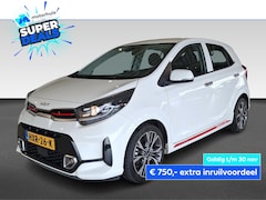 Kia Picanto - 1.0 T-GDi 100PK 5-ZITS GT-LINE NAVI CAMERA WINTERPACK ECC