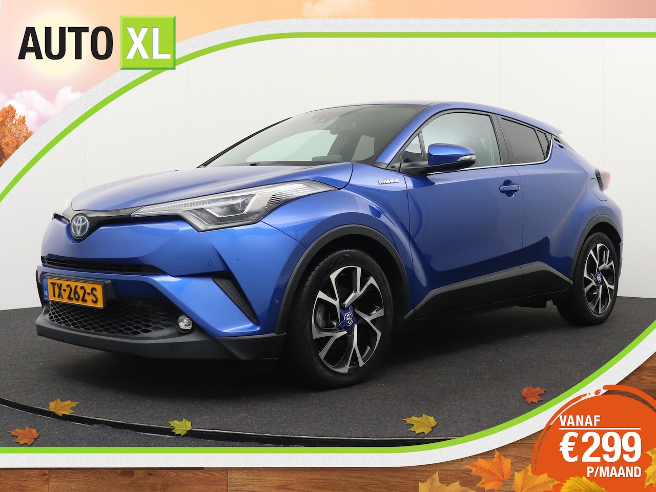 Toyota C-HR - 1.8 Aut. Hybrid Style JBL-Sound Camera Stoelverwarming - AutoWereld.nl