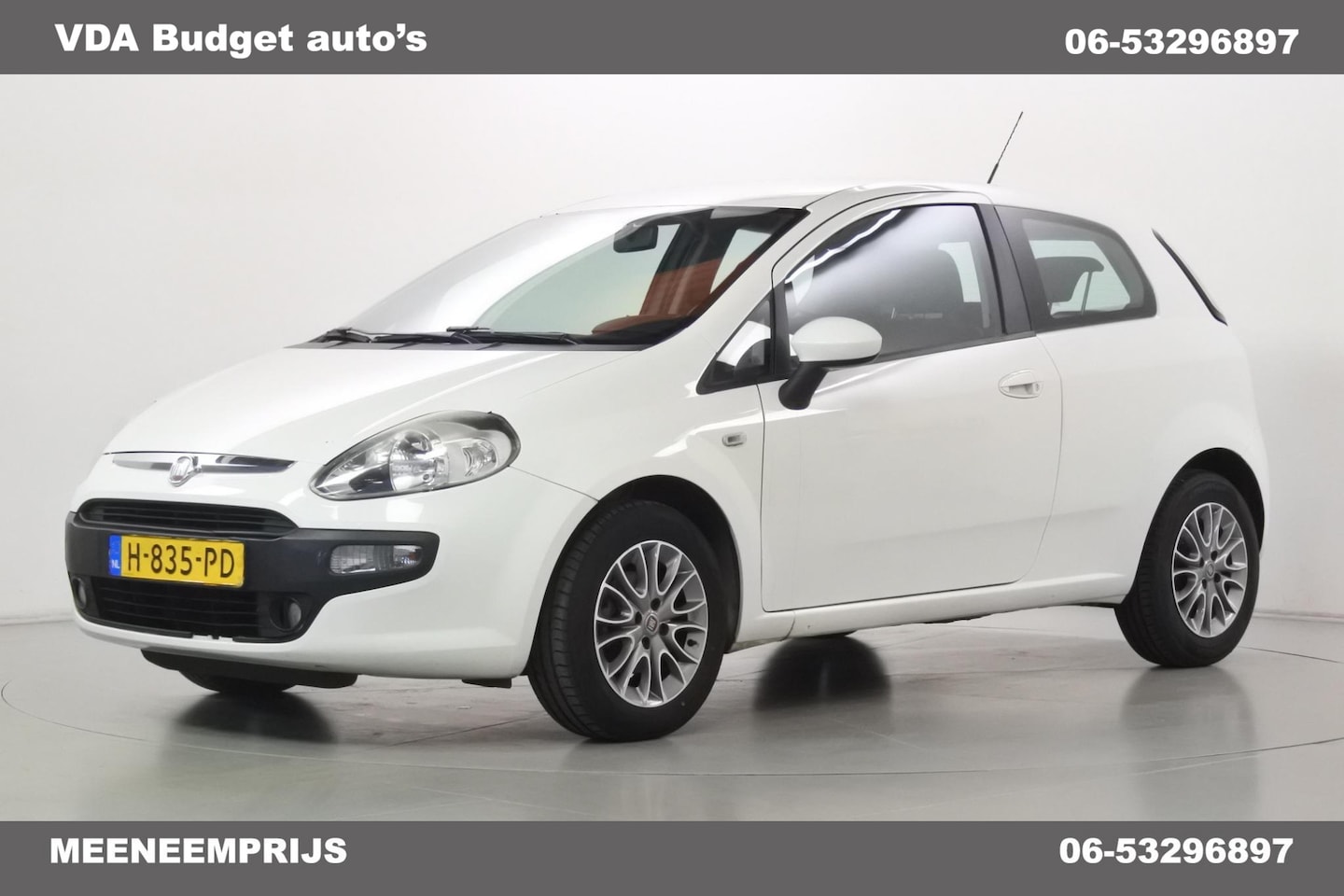 Fiat Punto Evo - 1.2 Pop 1.2 Pop - AutoWereld.nl