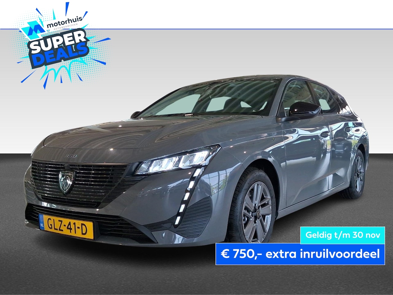 Peugeot 308 SW - 1.2 Hybrid Active Pack Business Automaat - AutoWereld.nl