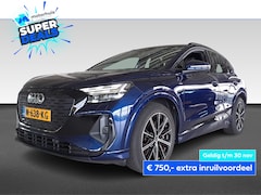 Audi Q4 e-tron - 40 e-tron 77kWh 204pk Launch Edition S Competition