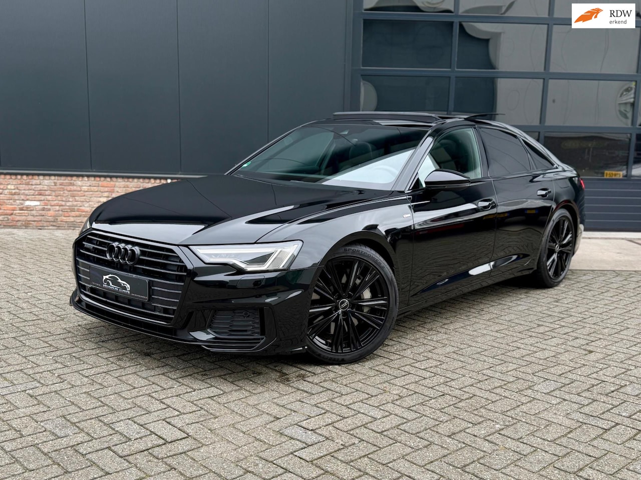 Audi A6 Limousine - 50 TFSI e quattro S edition Pano/B&O/Camera - AutoWereld.nl