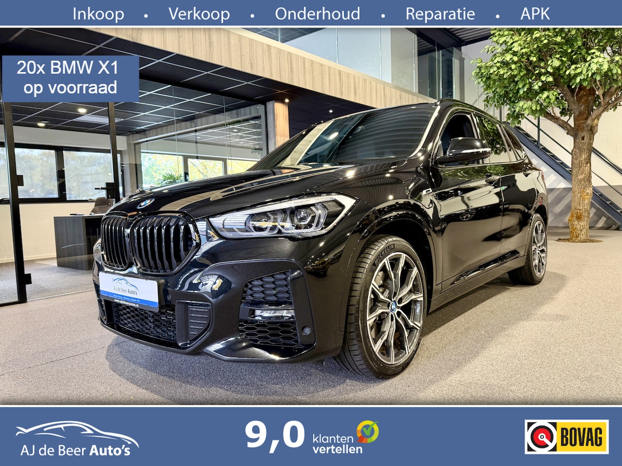 BMW X1 - xDrive25e High Executive M-Sport | 19" | Camera | Trekhaak | Stoelverwarming | Navigatie | - AutoWereld.nl