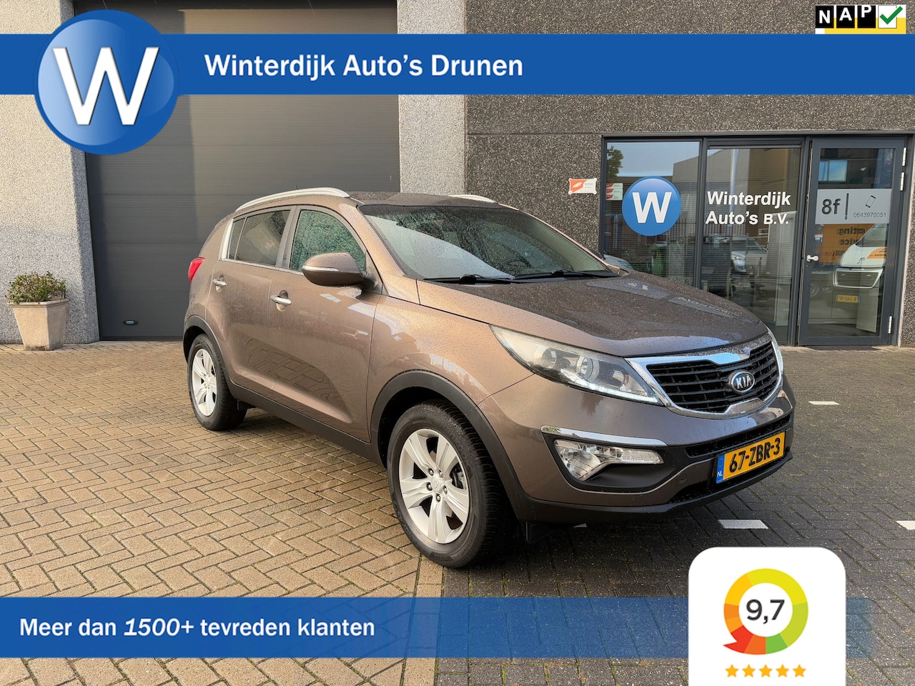 Kia Sportage - 1.6 GDI Plus Pack Airco, Cruise, Trekhaak, PDC - AutoWereld.nl