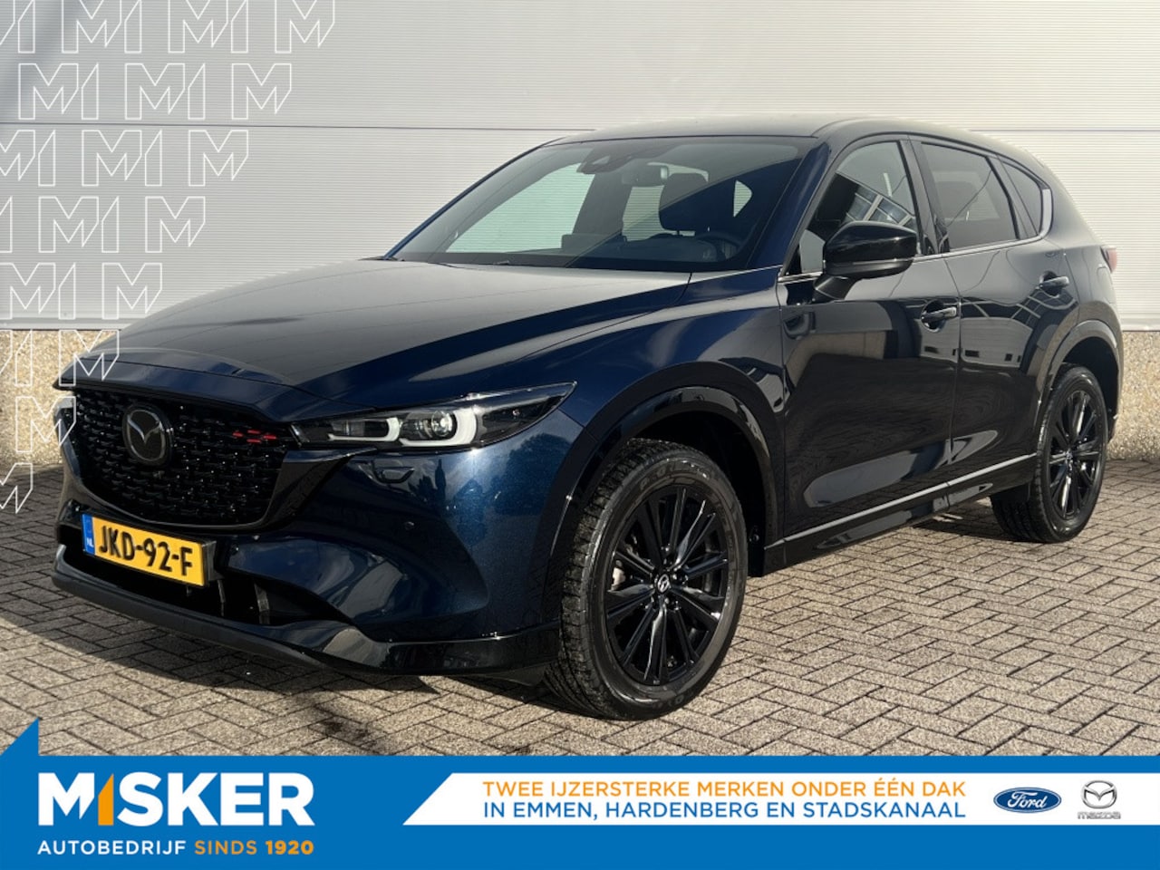Mazda CX-5 - 2.0 165pk Homura automaat - AutoWereld.nl