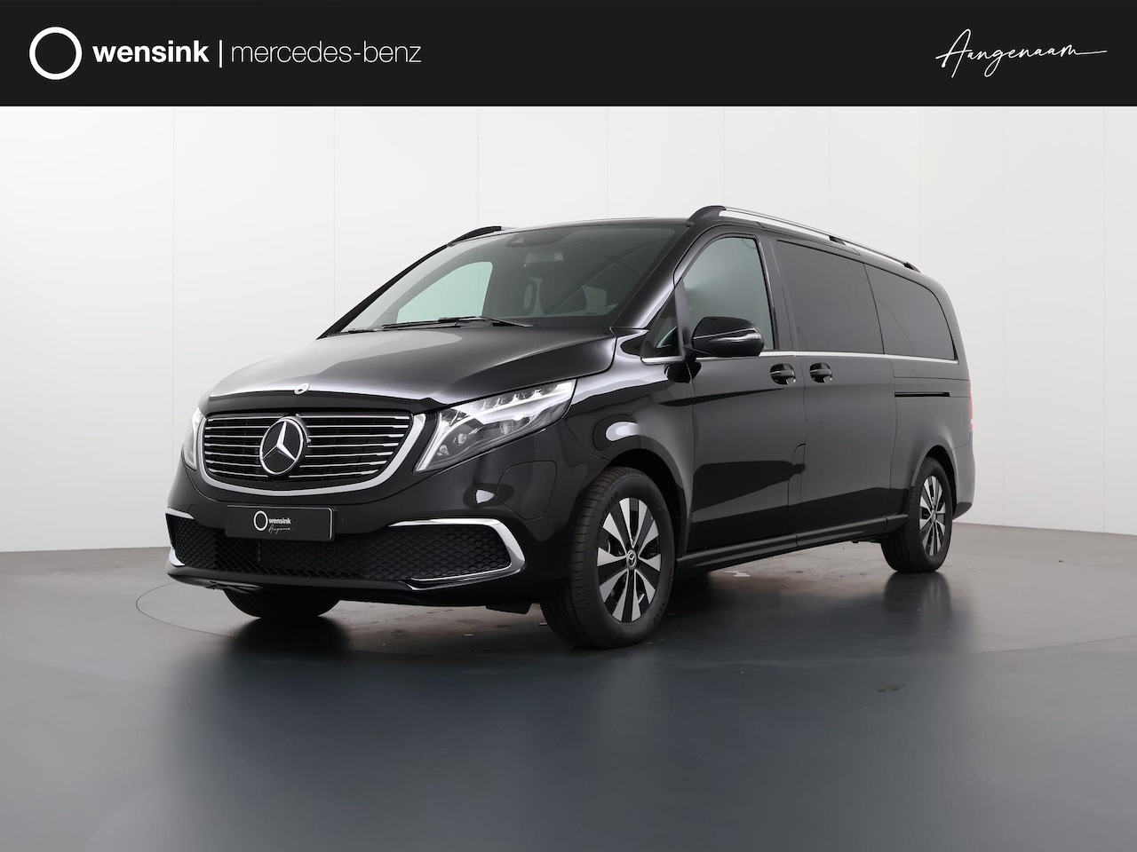 Mercedes-Benz EQV - 300 L3 Business Solution 90 kWh | Burmester | 360 camera | Distronic | Elektrische Schuifd - AutoWereld.nl