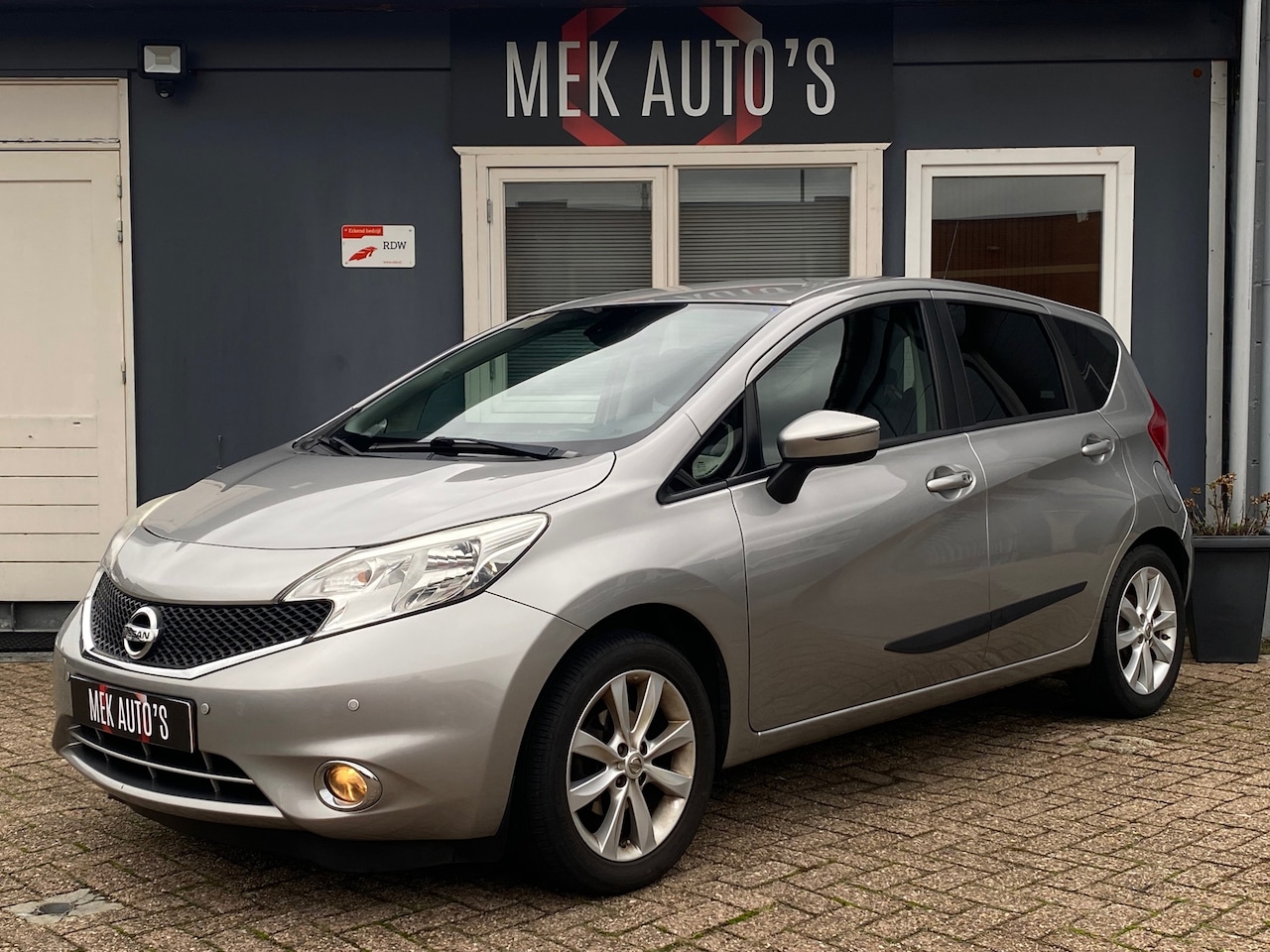 Nissan Note - 1.2 DIG-S Connect Edition|Navi|Cruise|Climate| - AutoWereld.nl