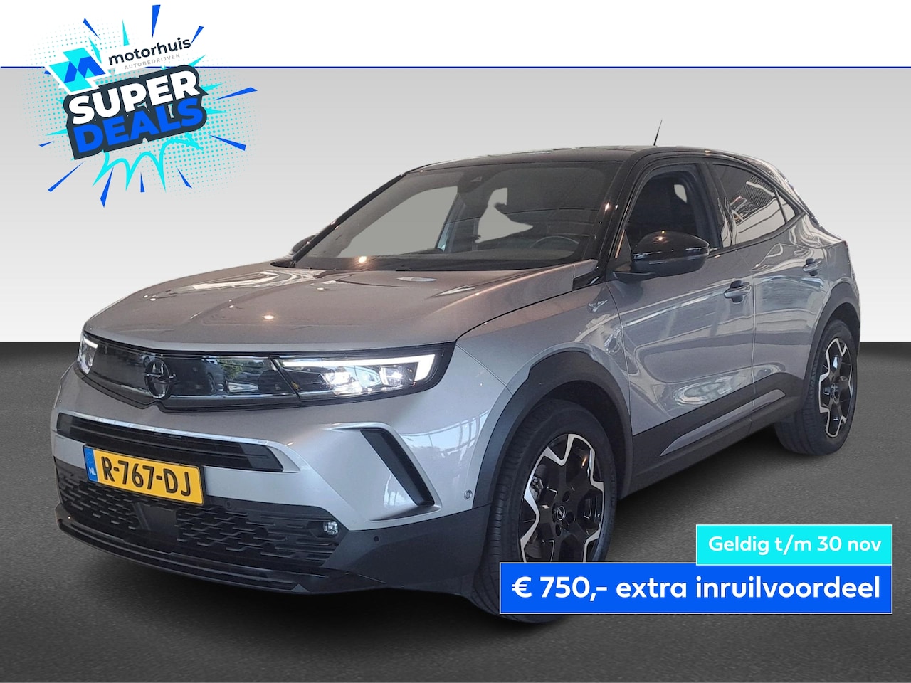 Opel Mokka Electric - Elektrisch 50kWh 136pk 11 kW Ultimate - AutoWereld.nl