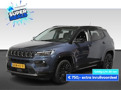 Jeep Compass - 1.3T 4XE 240PK PHEV EAWD AUTOMAAT S ALPHINE LEDER LED ACC NAVI WINTERPACK