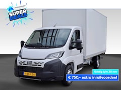 Fiat Ducato - CC 2.2 MJ 180pk L3 2.2 Multijet 180PK 3.5t 7-traps AUTOMAAT BAKWAGEN + LAADKLEP *GEEN BPM