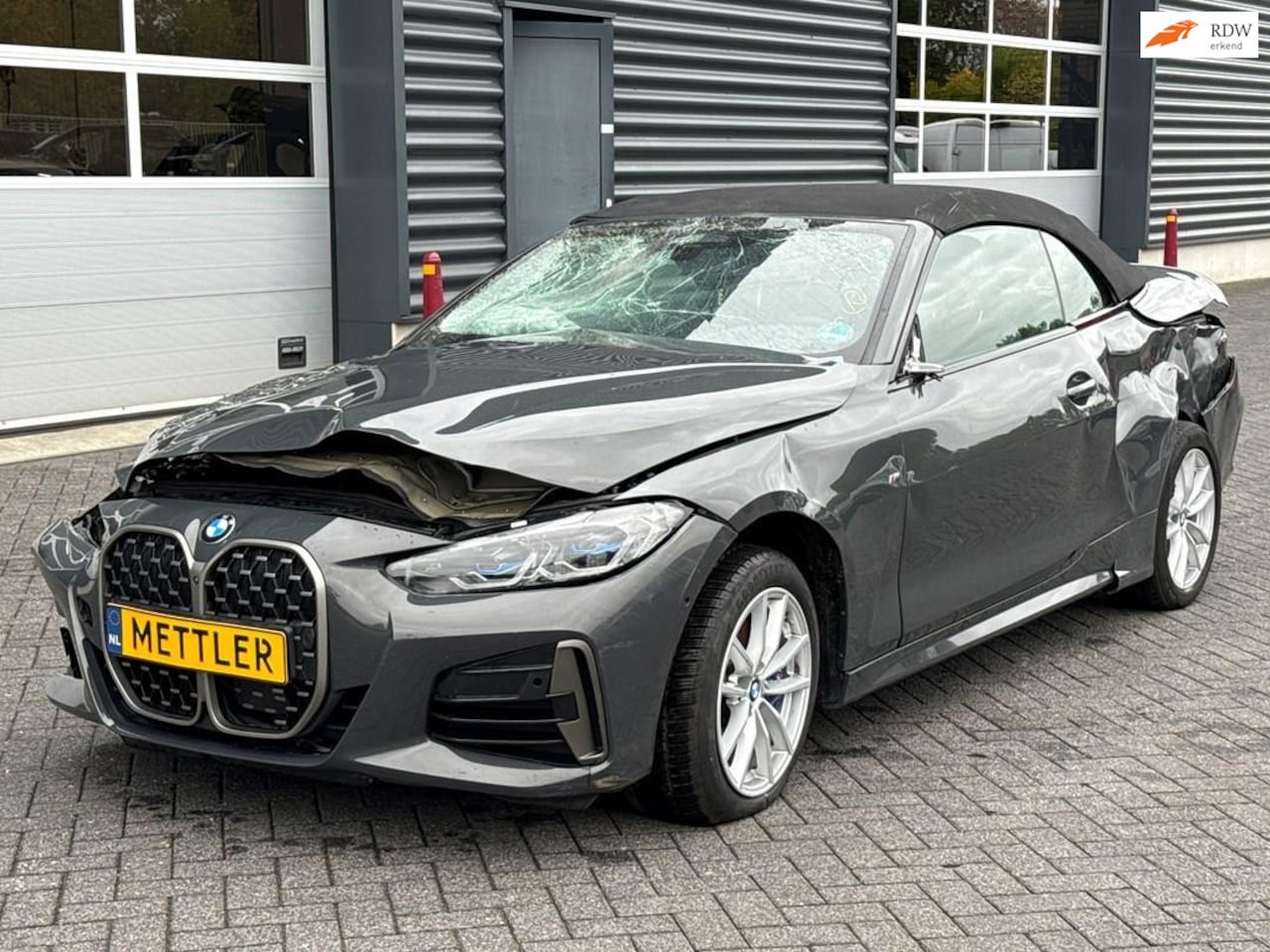 BMW 4-serie Cabrio - M440i xDrive High Executive M440i xDrive High Executive, harman kardon, Head up, navi, camera - AutoWereld.nl