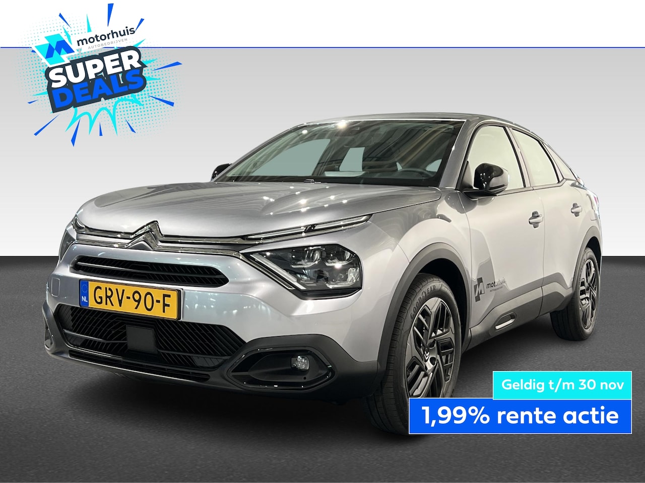 Citroën C4 - | PLUS | AUTOMAAT | 130 PK - AutoWereld.nl