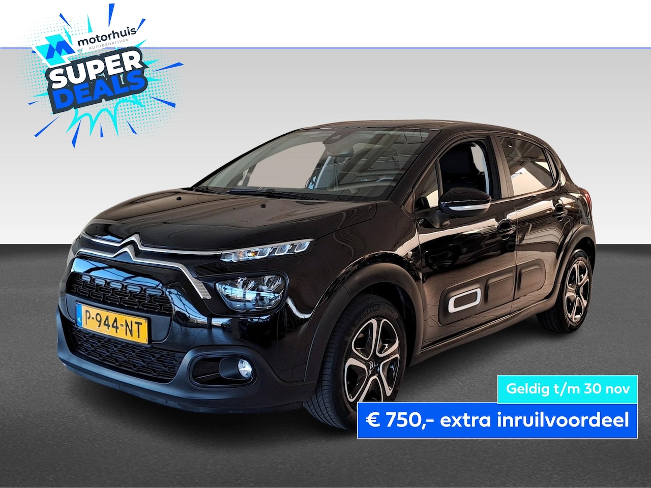 Citroën C3 - 1.2 PureTech S&S Feel 1.2 PureTech 82pk S&S Feel - AutoWereld.nl