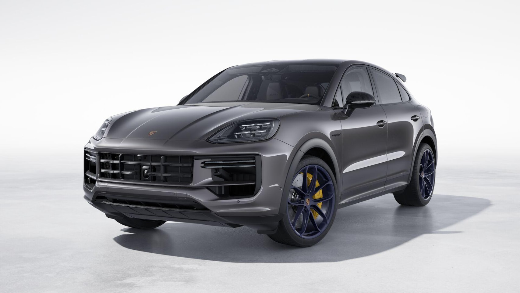 Porsche Cayenne Coupé - Turbo E-Hybrid GT - AutoWereld.nl