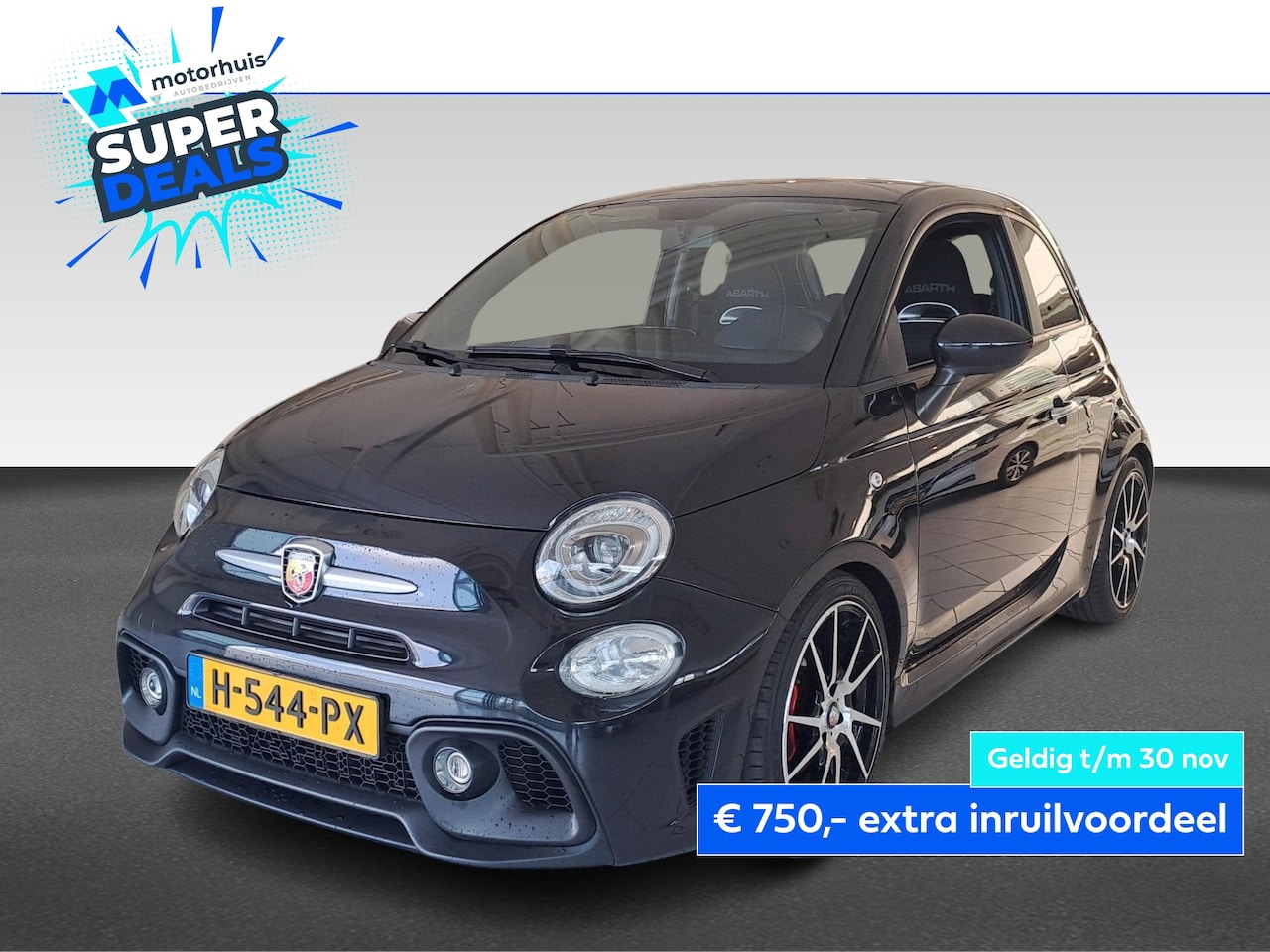 Fiat 500 Abarth - 1.4 T-JET 595 - AutoWereld.nl
