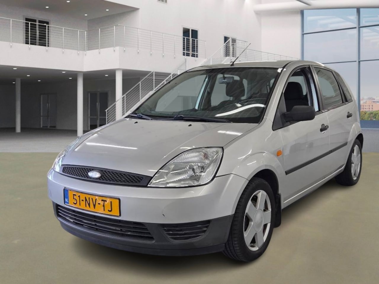 Ford Fiesta - 1.3 Centennial/ GOED RIJDEND - AutoWereld.nl