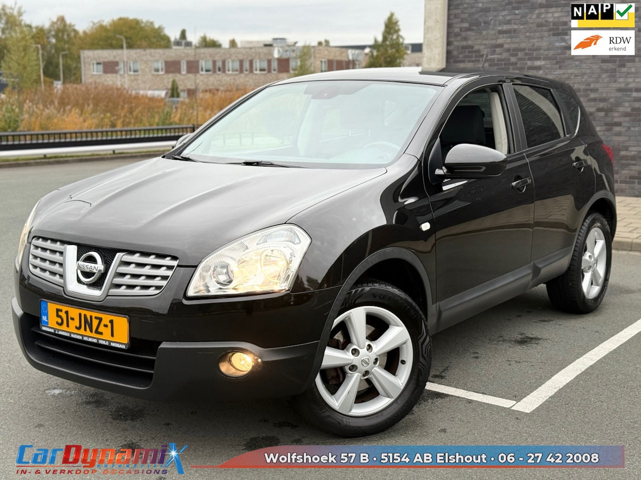 Nissan Qashqai - 2.0 Acenta | Leder | PDC | Airco | Cruise | APK 08/2026 - AutoWereld.nl