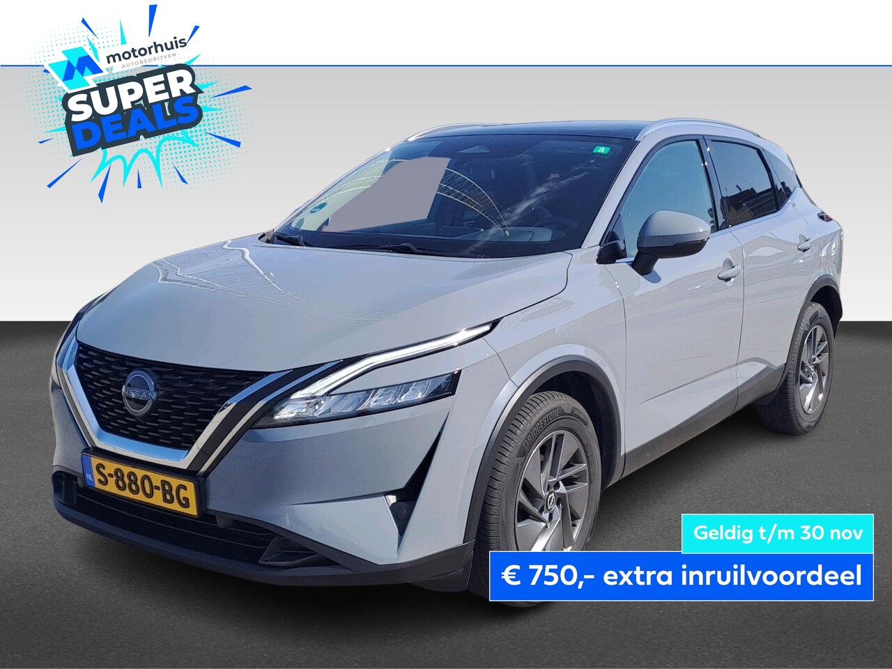 Nissan Qashqai - 1.3 Mild-Hybrid 158pk Automaat Acenta - AutoWereld.nl
