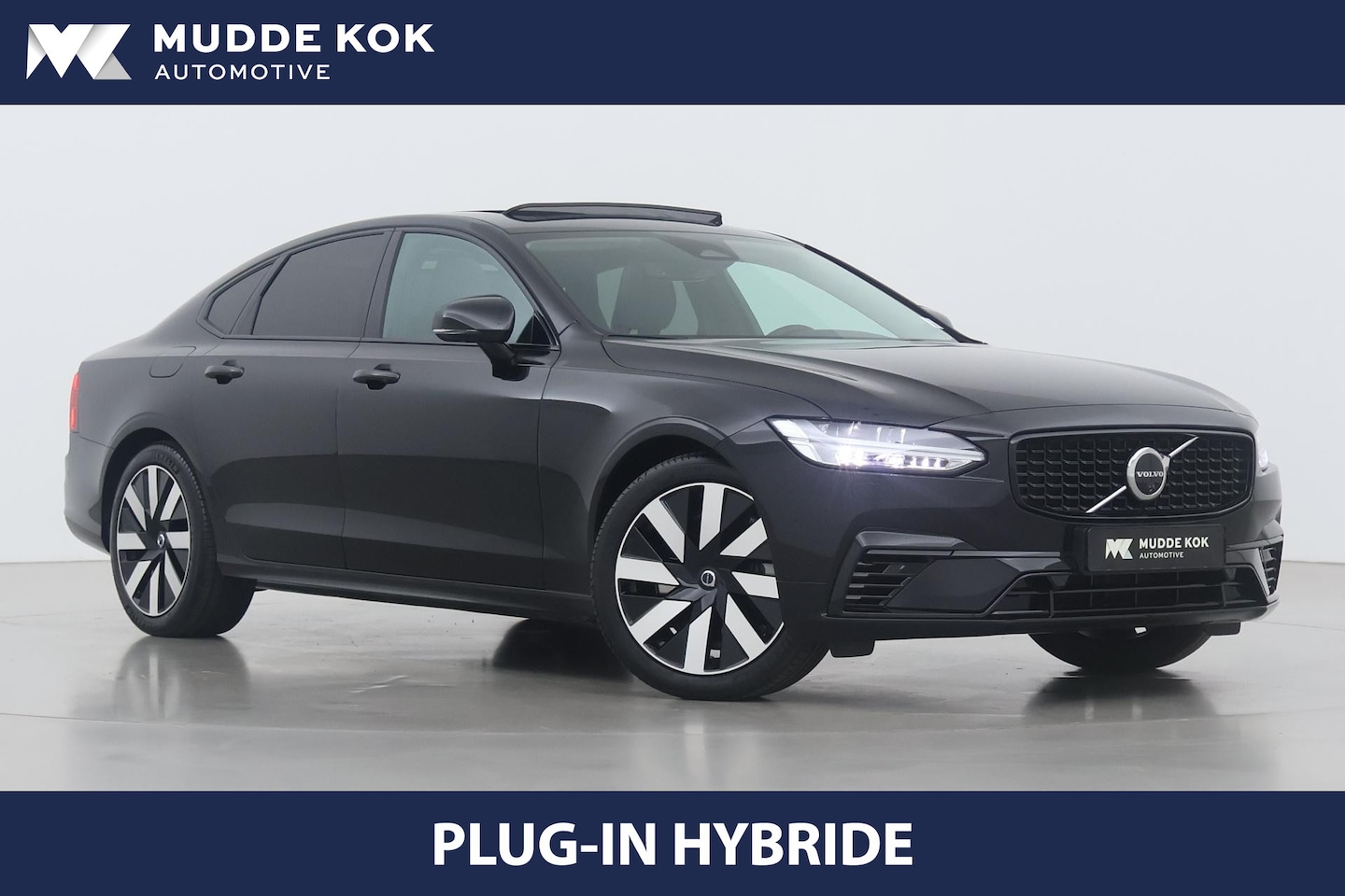 Volvo S90 - T8 AWD Plus Dark | ACC | 360° Camera | Schuif/kanteldak | harman/kardon | 20 Inch - AutoWereld.nl