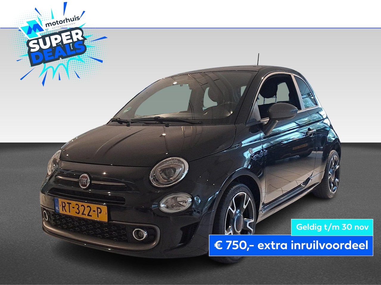 Fiat 500 - TwinAir Turbo 105pk Sport - AutoWereld.nl