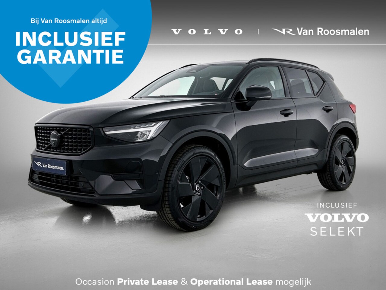 Volvo XC40 - 2.0 B4 Plus Black Edition | Panoramadak | 360 graden camera | - AutoWereld.nl