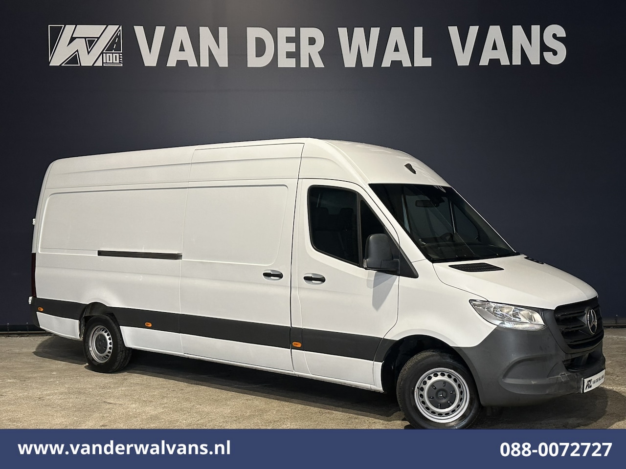 Mercedes-Benz Sprinter - 315 CDI 150pk L3H2 Euro6 Airco | 270 Graden achterdeuren | Cruisecontrol Camera, Stoelverw - AutoWereld.nl
