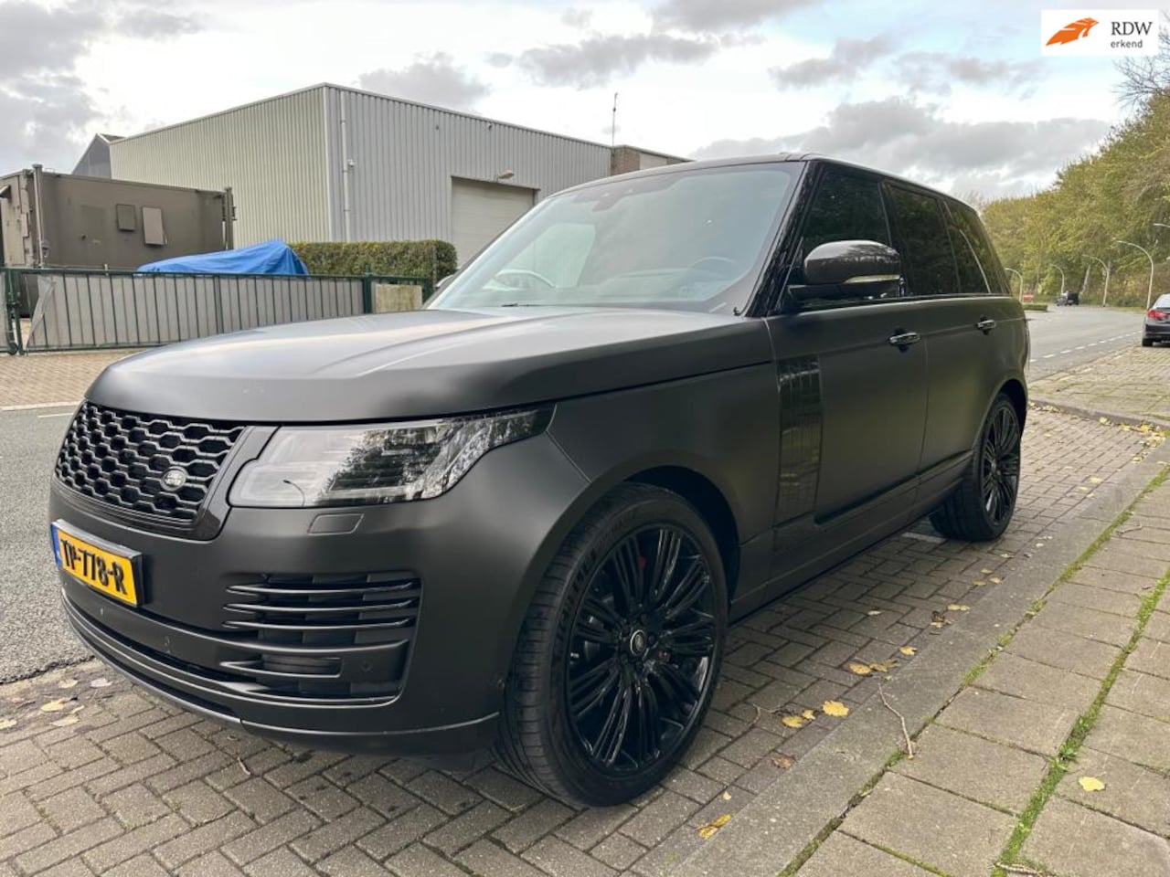 Land Rover Range Rover - 3.0 TDV6 Autobiography 3.0 TDV6 Autobiography - AutoWereld.nl