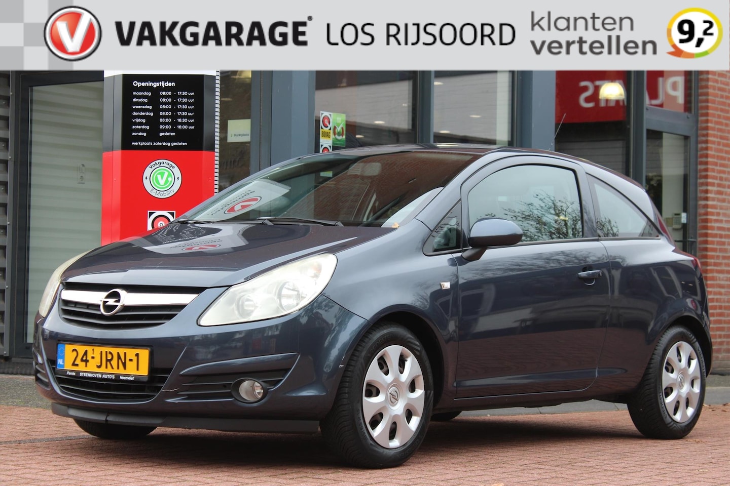Opel Corsa - 1.2 *Enjoy* | Nieuwe APK! | A/C | Isofix | Leuk! | Orig. NL | - AutoWereld.nl