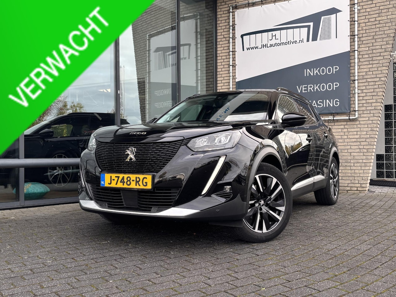 Peugeot e-2008 - EV Allure 50 kWh*3FASE*ACC*NAVI*ECC*CARPLAY* - AutoWereld.nl
