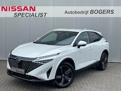 Nissan Qashqai - 1.3 MHEV Tekna Automaat Navigatie, Pro-Pilot, Leder, 360 Camera, Head Up Display, LED, 19"