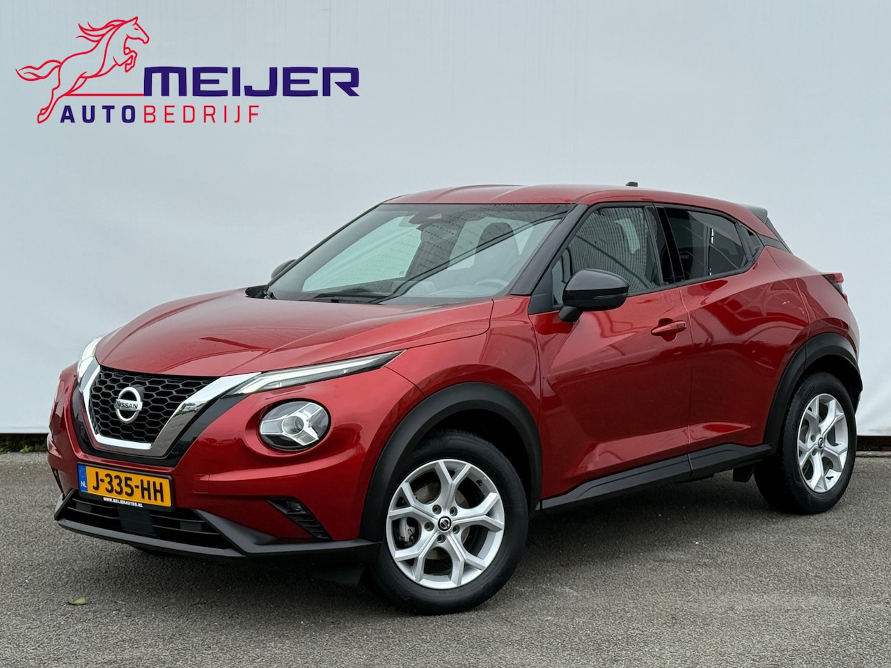 Nissan Juke - 1.0 DIG-T N-Connecta LED | Sportvelgen | Clima | Cruise | Parkeersensoren !! - AutoWereld.nl