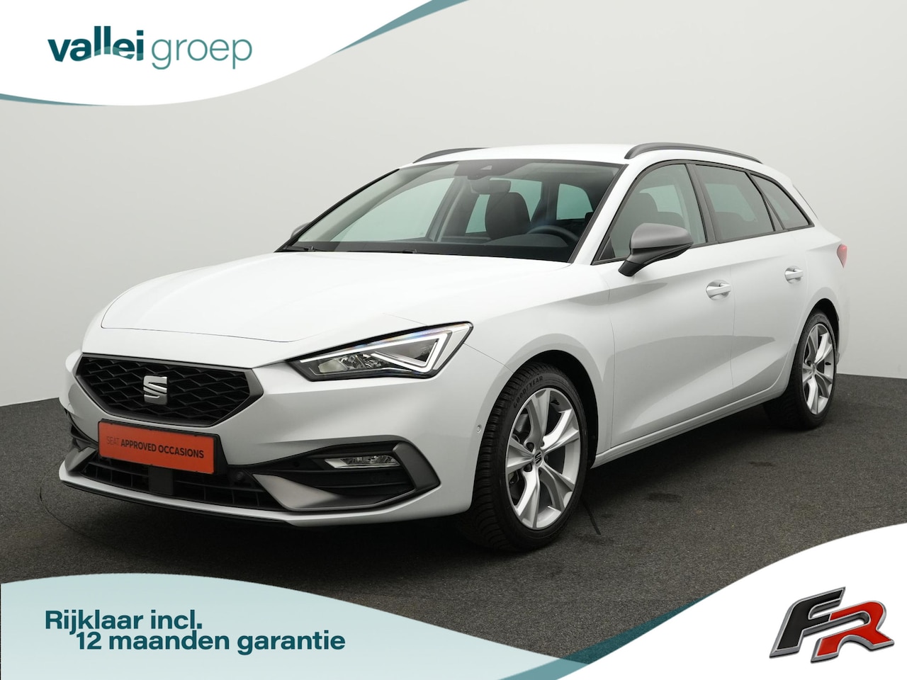 SEAT Leon Sportstourer - 1.5 eTSI 150 pk DSG FR Business Intense | Stuur-/stoelverwarming | Achteruitrijcamera | Na - AutoWereld.nl