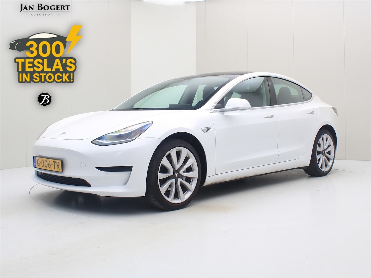Tesla Model 3 - Standard RWD Plus [ AUTOPILOT+19" LMV+60 kWh+PREMIUM AUDIO ] - AutoWereld.nl