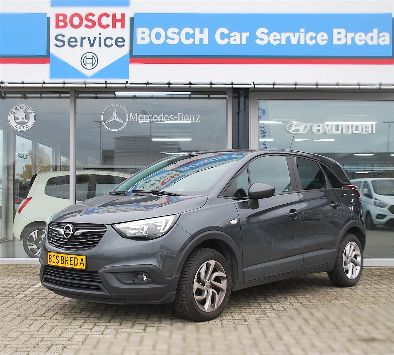 Opel Crossland X - 1.2 Turbo 110pk Start/Stop Online Edition - AutoWereld.nl