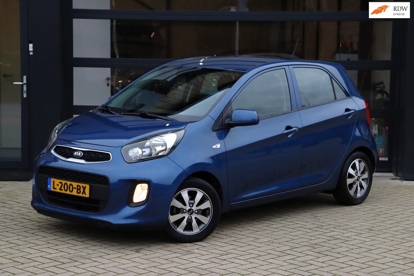 Kia Picanto - 1.0 CVVT EconomyPlusLineNavigator | Navigatie | Airco | Camera | Cruise | 5 Deurs | LM Vel - AutoWereld.nl