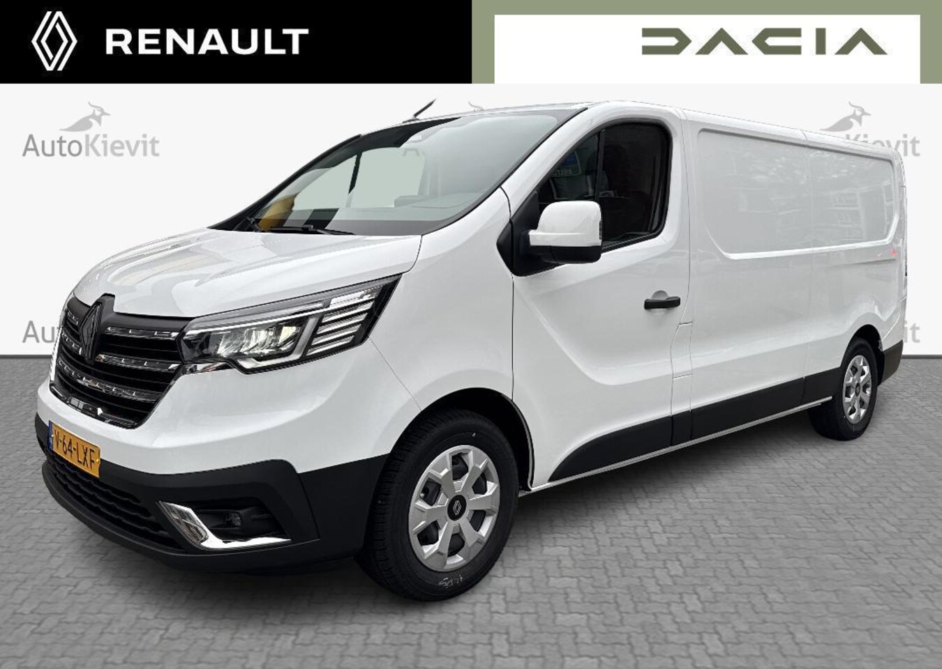 Renault Trafic E-Tech - T29 L2H1 Advance 52 kWh  - 50 kW DC-lader EASY LINK navigatiesysteem met 8\" touchscreen e - AutoWereld.nl