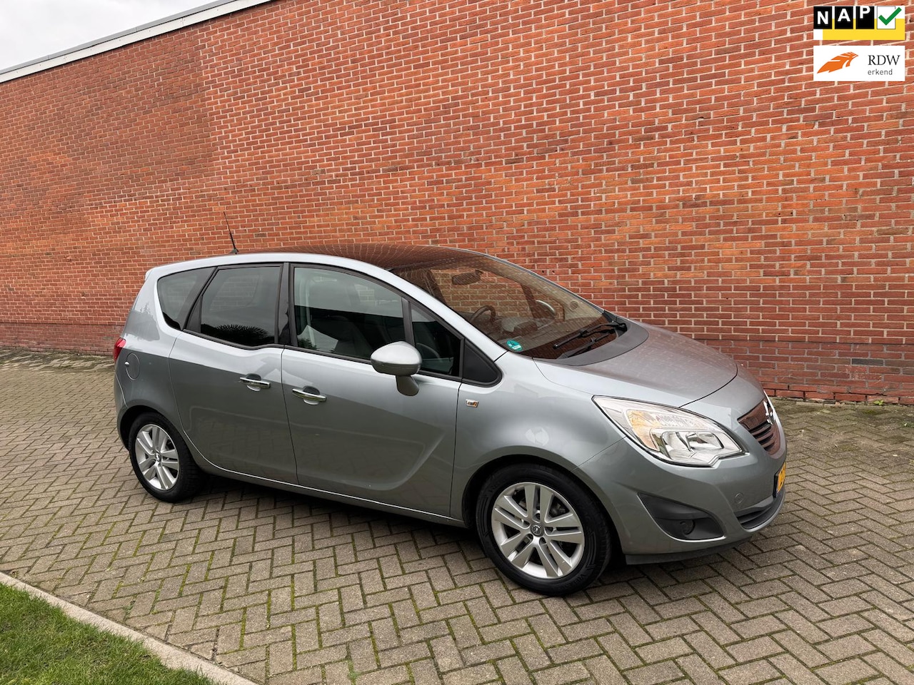 Opel Meriva - 1.4 Turbo Cosmo Navi Clima Cruise - AutoWereld.nl