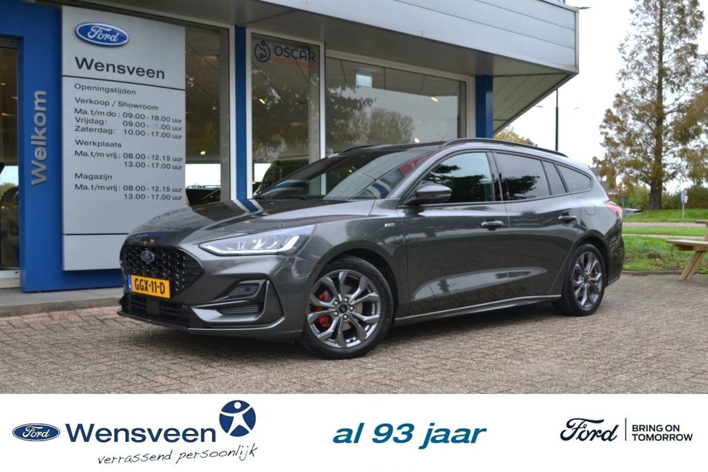 Ford Focus Wagon - 1.0T 125pk ECOBOOST Hybrid ST-Line X | winter pack - AutoWereld.nl