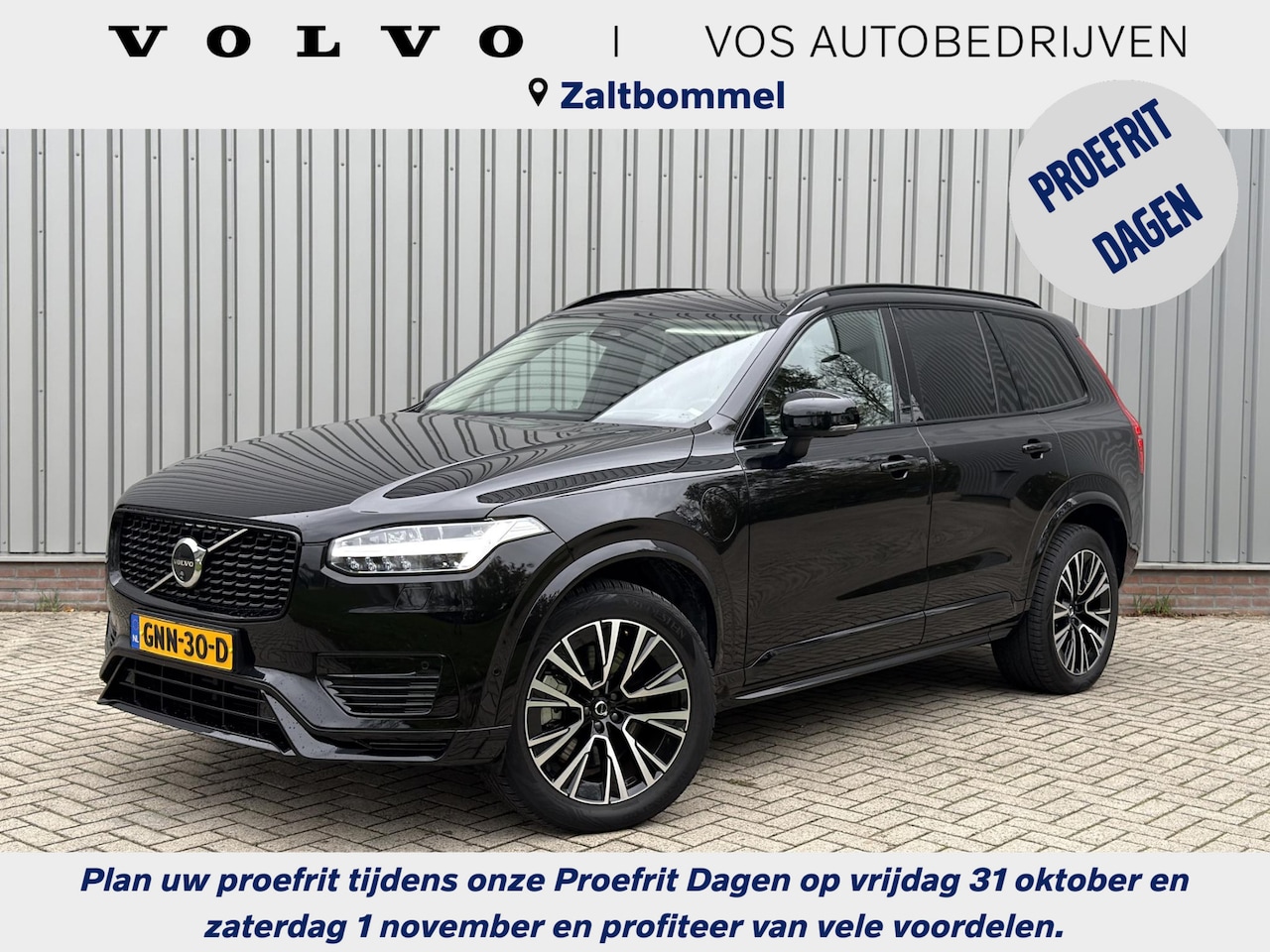 Volvo XC90 - 2.0 T8 Plug-in hybrid AWD Ultra Dark 2.0 T8 Plug-in hybrid AWD Ultra Dark - AutoWereld.nl