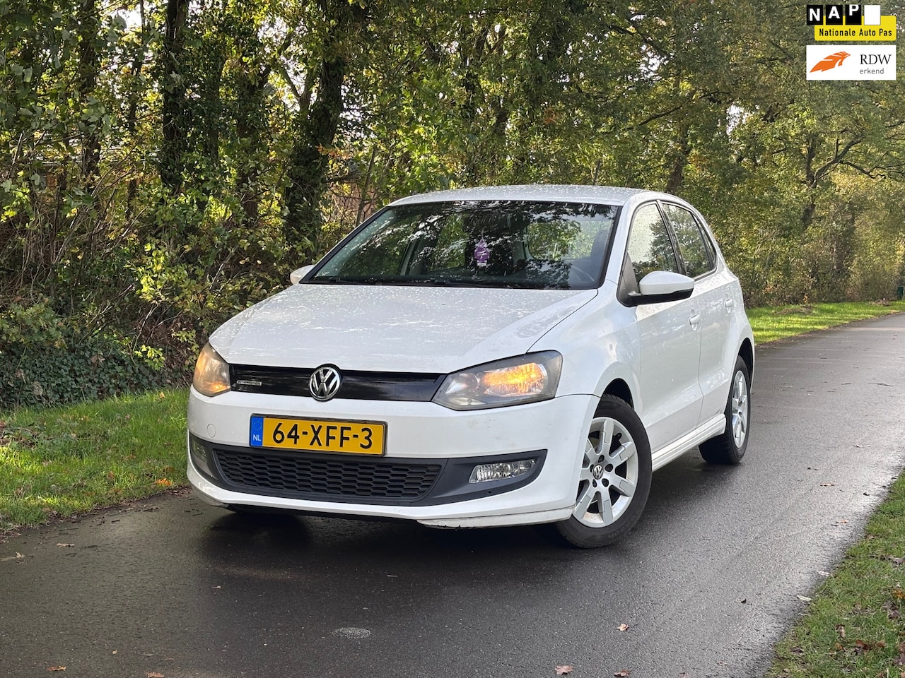 Volkswagen Polo - 1.2 TDI BlueMotion Comfortline | Airco + Cruise Nu € 2.950!!! - AutoWereld.nl