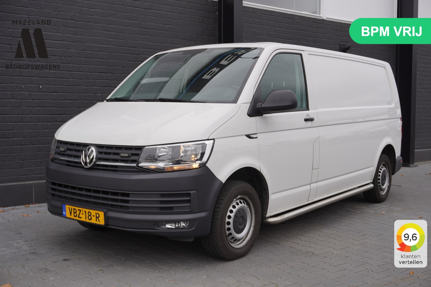 Volkswagen Transporter - 2.0 TDI L2 EURO 6 - Airco - Cruise - Camera - €12.900,- Excl. - AutoWereld.nl