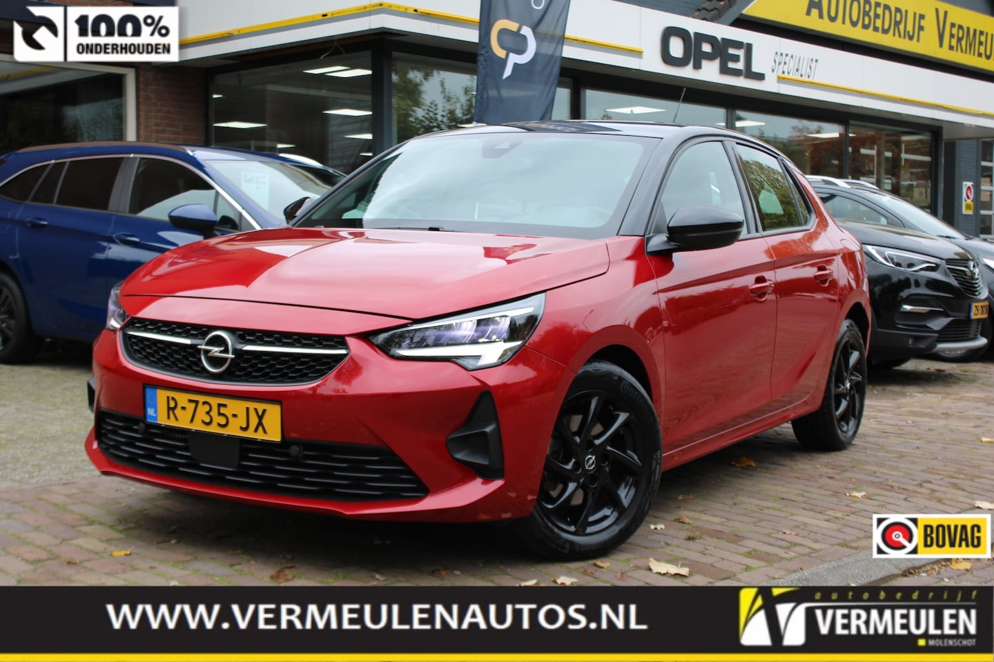 Opel Corsa - 1.2 Turbo 100PK GS Line + 16"/ Airco/ Cruise/ CarPlay/ Virtual/ Full-LED/ NL auto - AutoWereld.nl