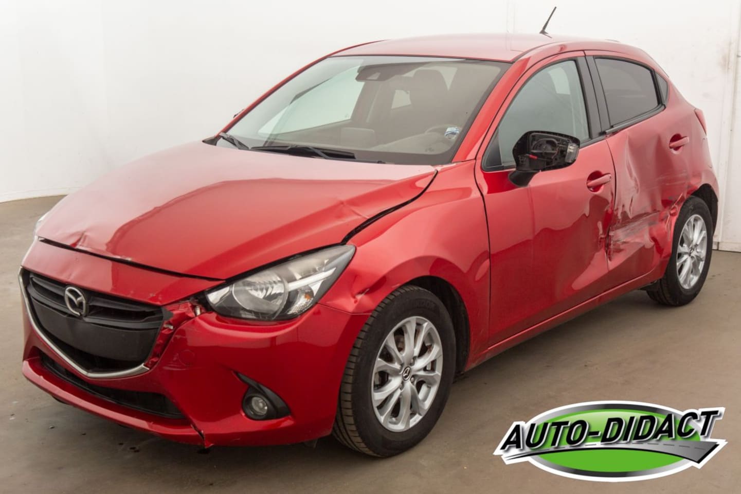 Mazda 2 - 1.5 Skydrive Airco Navi 119.416 - AutoWereld.nl
