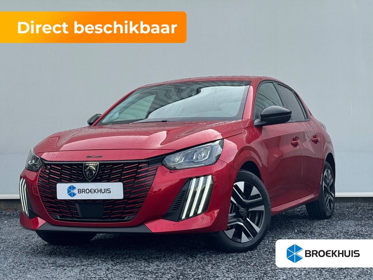 Peugeot 208 - 1.2 Mild Hybrid Allure 145PK AUT | Comfort Pakket | Keyless Start & Entry | Achteruitrijca - AutoWereld.nl