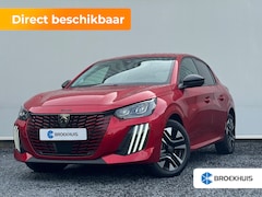 Peugeot 208 - 1.2 Mild Hybrid Allure 145PK AUT | Comfort Pakket | Keyless Start & Entry | Achteruitrijca