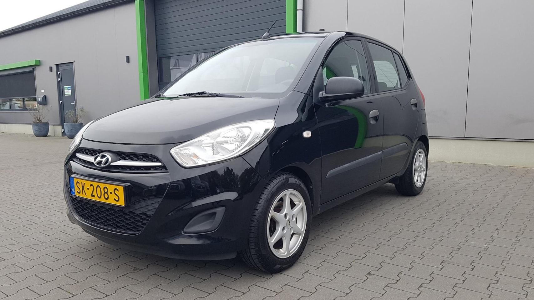 Hyundai i10 - 1.1 i-Drive in nette staat LM velgen Airco Keurig onderhouden Nieuwe APK 5 Deurs Zeer zuin - AutoWereld.nl