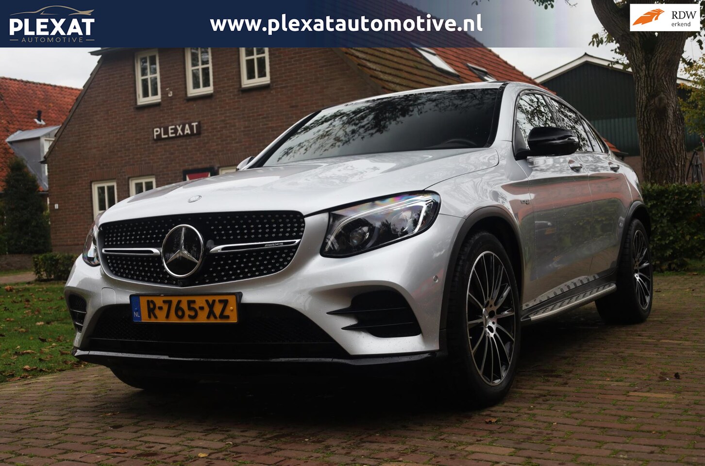 Mercedes-Benz GLC-klasse Coupé - AMG 43 4MATIC Aut. | Panorama | Burmester | Adaptieve Cruise | Full Led | Luchtvering | Hi - AutoWereld.nl